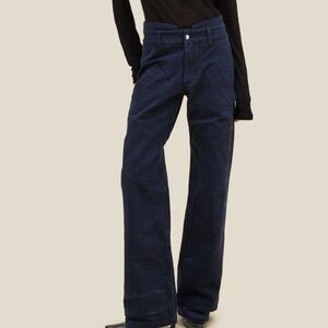 Eckhaus Latta Trace Jean Navy Size 26 NWT